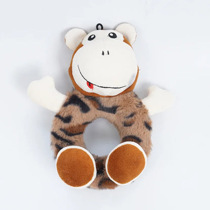 Squeaky Dog Plush Toys – Soft Chew Toy