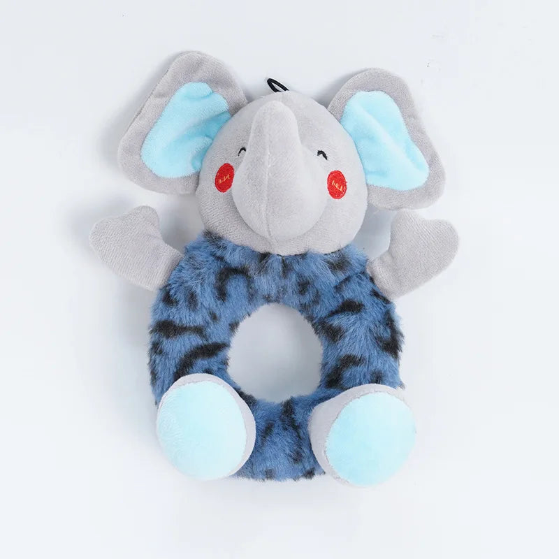 Squeaky Dog Plush Toys | Soft Chew Toy | 6 Colors
