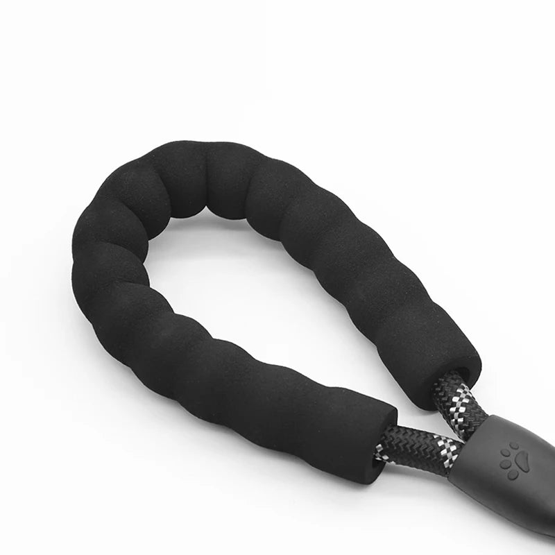 No-Pull Dog Leash | Reflective Soft Padded Nylon Training Lead