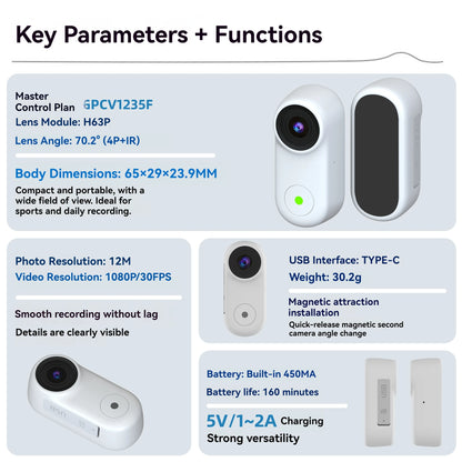 Pet Camera Tracker with Apple Find My