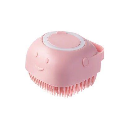 Eco-Friendly Classic Multifunctional Massage Comb Silicone Bath Brush 100ml for Dogs All Seasons Made in China