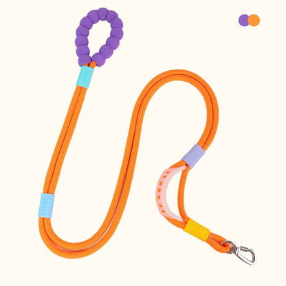 Anti-Breakaway Dog Leash 150cm — Non-Slip Wear-Resistant Walking Lead in 8 Colors