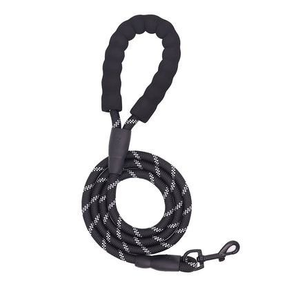 No-Pull Dog Leash | Reflective Soft Padded Nylon Training Lead