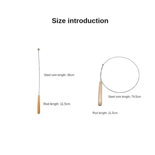 Bird-Shape Feather Cat Stick | Eco-Friendly Bite-Resistant Cat Wand Toy | 4 Styles