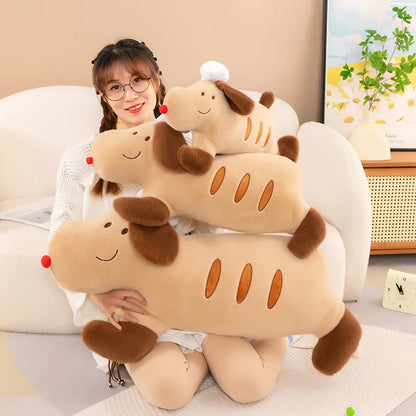 Super Soft Plush Cute Dog Throw Pillow Puppy Dolls Custom Plush Toy Stuffed Animal Toys Christmas Plush Toys for Claw Machine