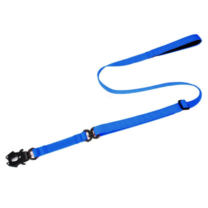 Tactical Quick-Release Nylon Dog Leash — Frog Clip