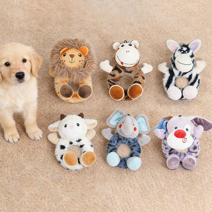 Squeaky Dog Plush Toys – Soft Chew Toy