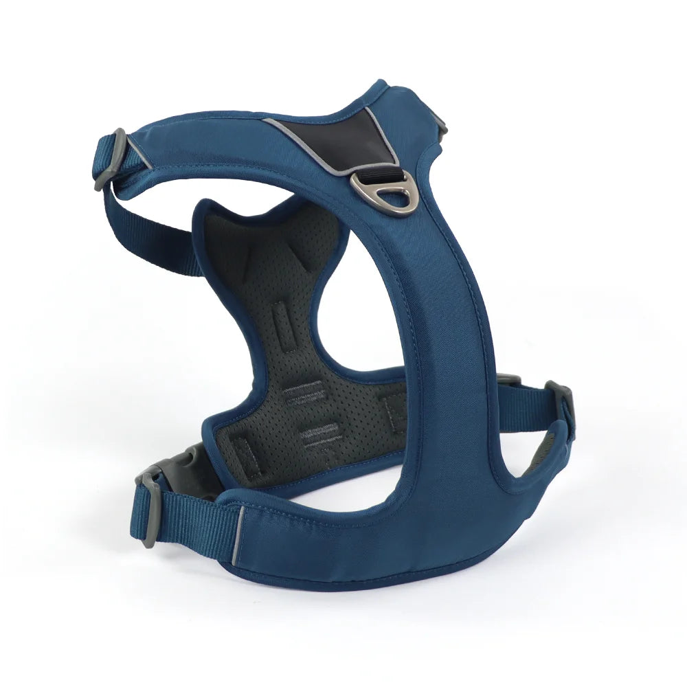 Tactical No-Pull Dog Harness | Mesh Padded Vest, Heavy Duty Handle
