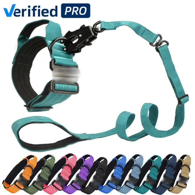 Adjustable Sports Dog Leash — 1000D Nylon, Zinc Alloy Buckle