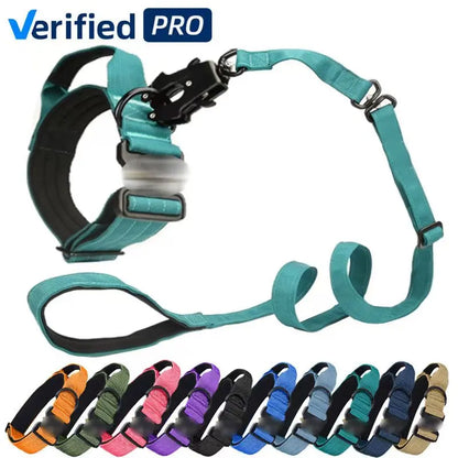 Adjustable Sports Dog Leash — 1000D Nylon, Zinc Alloy Buckle