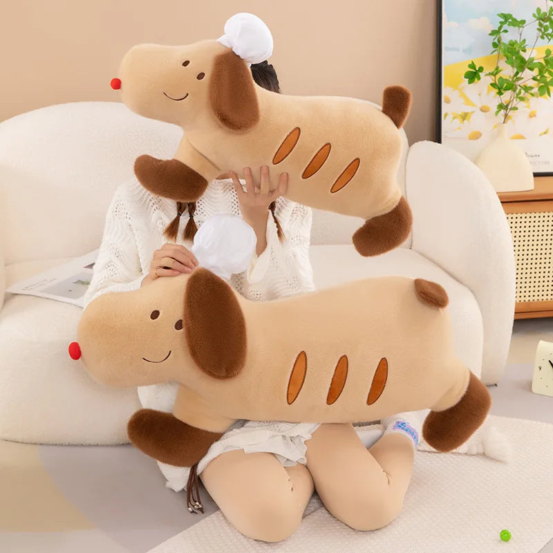 Super Soft Plush Cute Dog Throw Pillow Puppy Dolls Custom Plush Toy Stuffed Animal Toys Christmas Plush Toys for Claw Machine