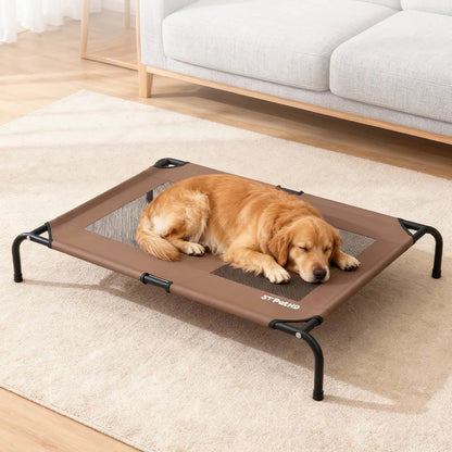 Foldable Waterproof Pet Bed – Portable Loft-Style Bed for Cats & Small Dogs