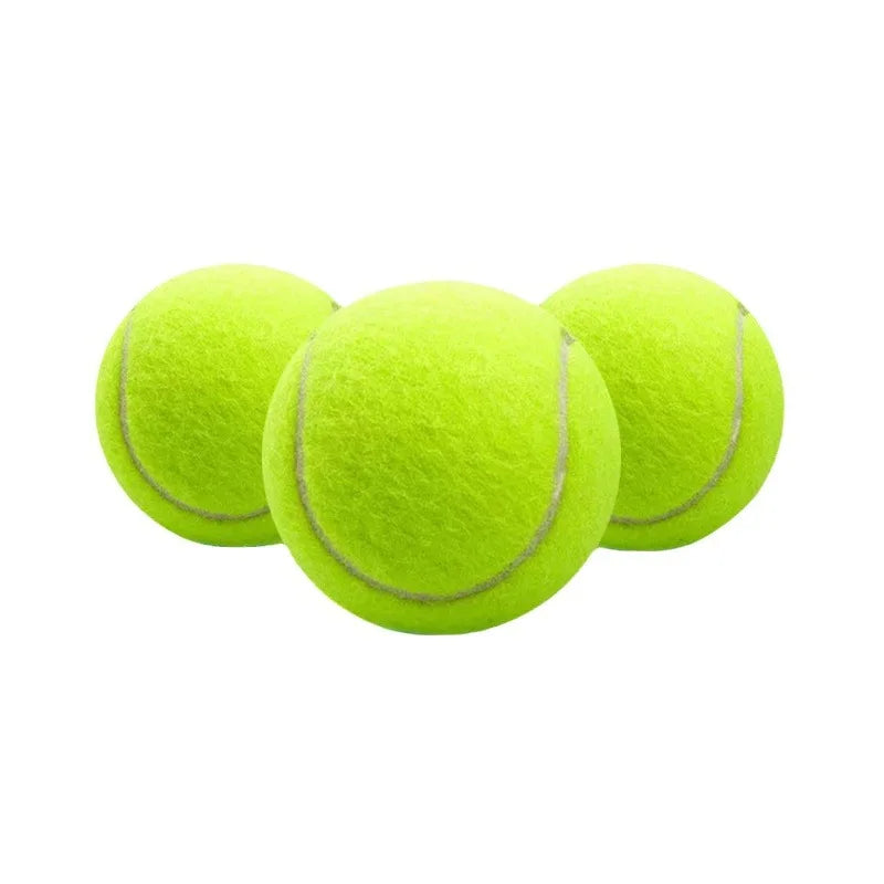 Rubber Dog Tennis Balls | 6.7cm | Durable Fetch & Chew Toy