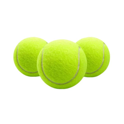 Rubber Dog Tennis Balls – Durable Fetch & Chew Toy