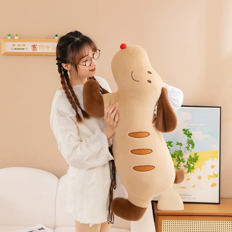Super Soft Plush Cute Dog Throw Pillow Puppy Dolls Custom Plush Toy Stuffed Animal Toys Christmas Plush Toys for Claw Machine