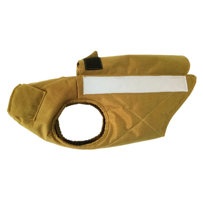 Dog Chest Protector Vest for Hunting – Tear-Resistant Tough Fabric Protective Dog Vest