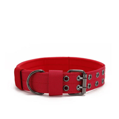 Tactical MOLLE Dog Collar | Heavy Duty Adjustable Nylon