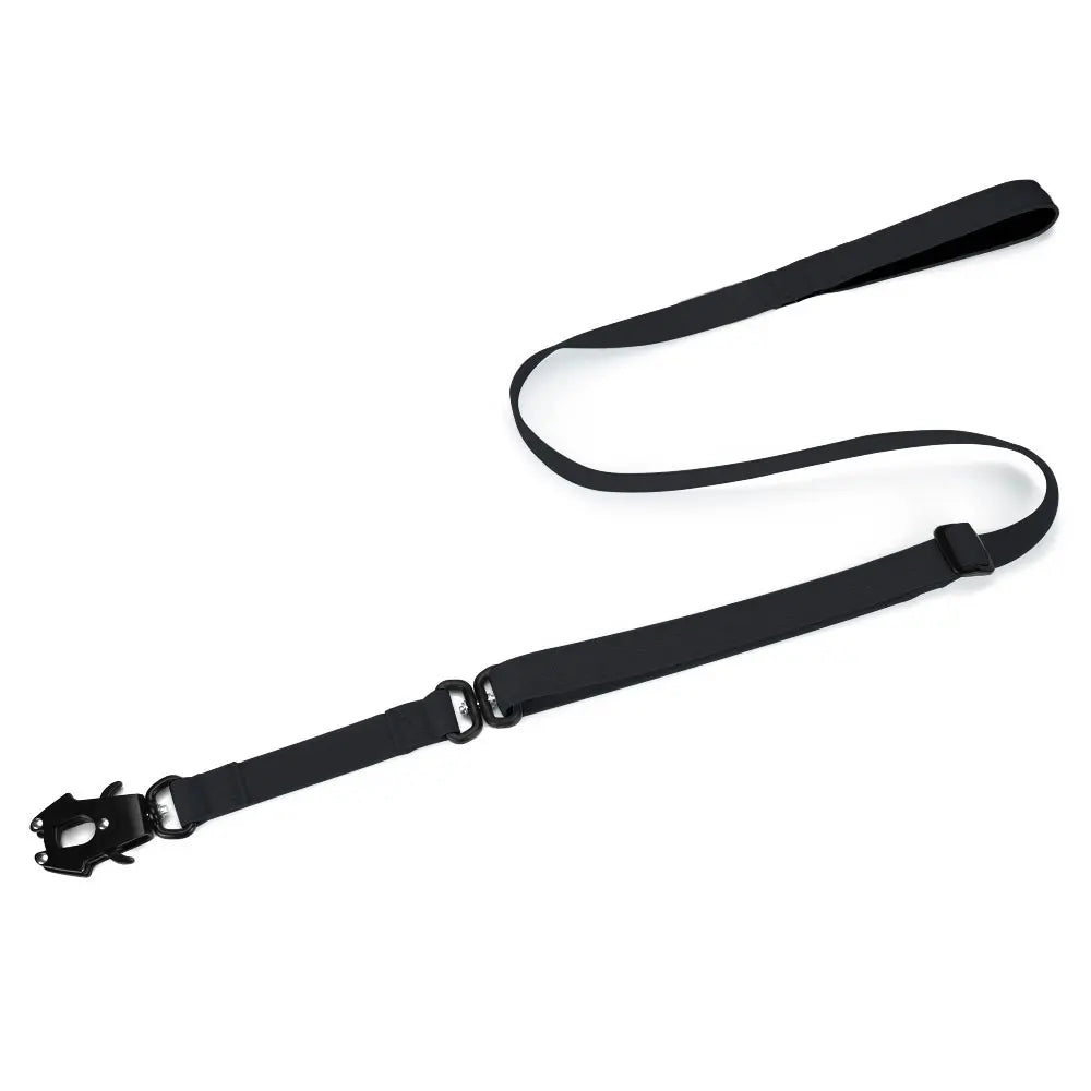 Tactical Quick-Release Nylon Dog Leash — Frog Clip