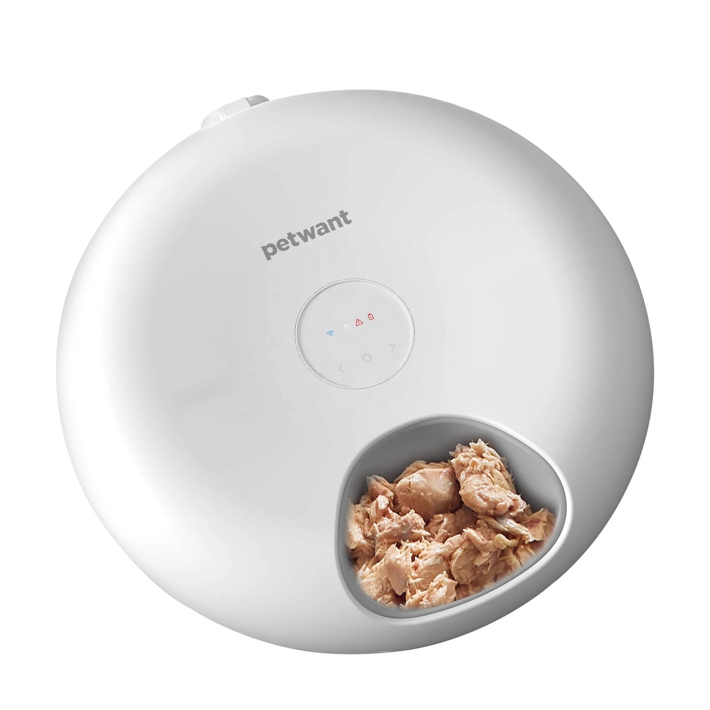 Automatic Cat Feeder with LED Screen — 6 Meals, 200ml Per Tray