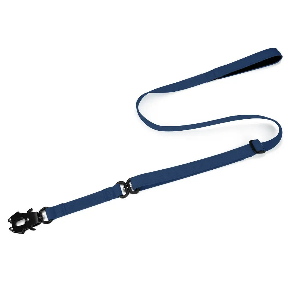 Tactical Quick-Release Nylon Dog Leash — Frog Clip