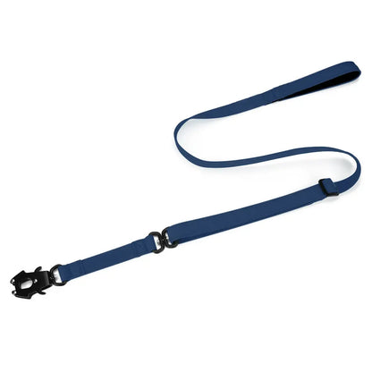 Tactical Quick-Release Nylon Dog Leash — Frog Clip