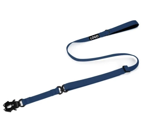 Adjustable Sports Dog Leash — 1000D Nylon, Zinc Alloy Buckle