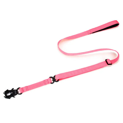 Tactical Quick-Release Nylon Dog Leash — Frog Clip