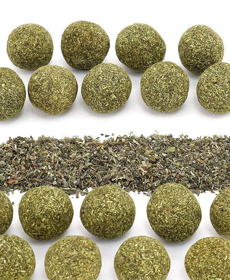 Catnip Ball Cat Toy | Natural Cat Grass Molar Teeth Cleaner | Wholesale