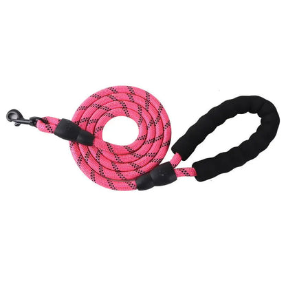 Reflective Nylon Tactical Training Dog Leash