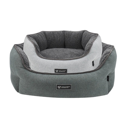 Sherpa Faux Fur Pet Bed – Soft Berber Fleece