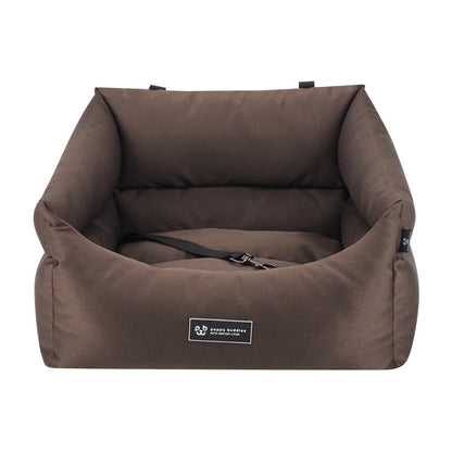 Oxford Pet Bed & Dog Car Safety Seat