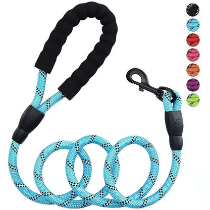 Reflective Nylon Tactical Training Dog Leash