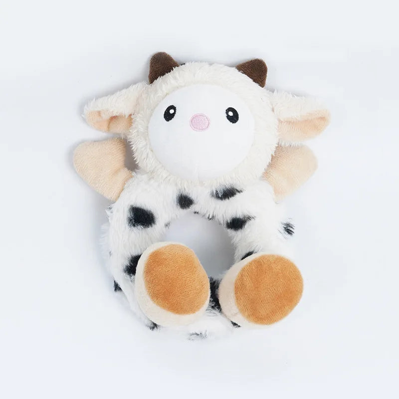 Squeaky Dog Plush Toys | Soft Chew Toy | 6 Colors
