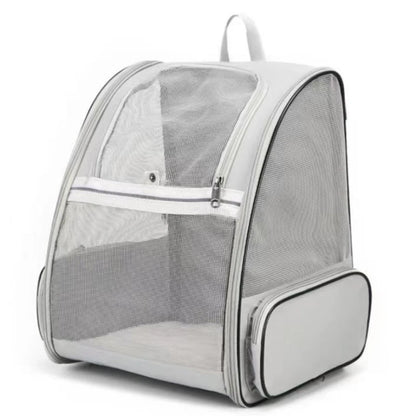 Cat Backpack Breathable Foldable Cat Bag Diaper Bag Portable Cat Travel Backpack Pet Backpack