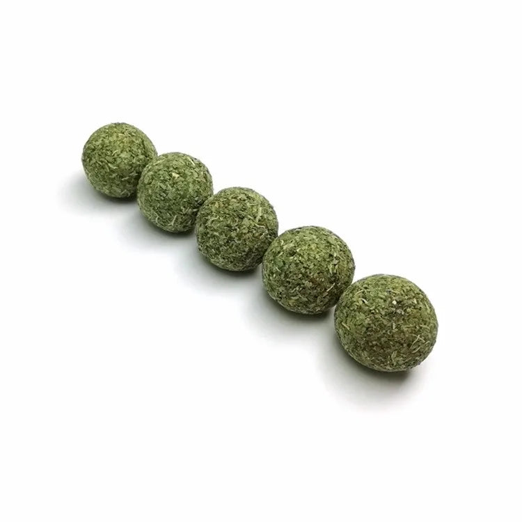 Catnip Ball Cat Toy | Natural Cat Grass Molar Teeth Cleaner | Wholesale