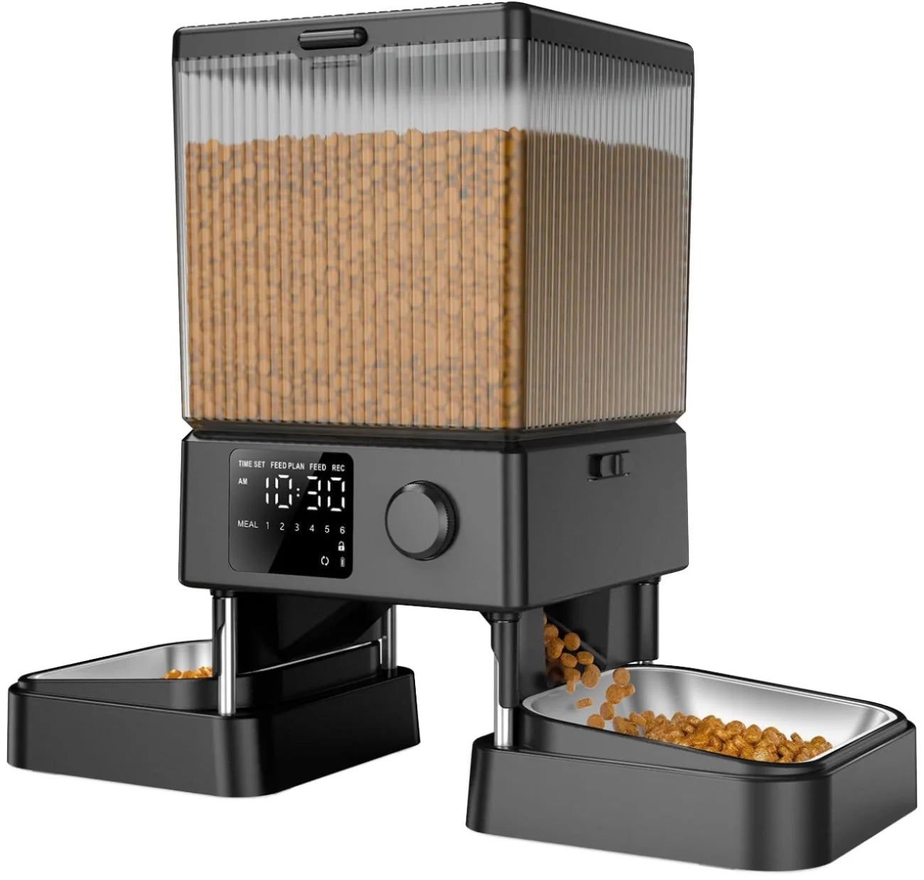 Smart Automatic Pet Feeder with 1080P/4K Camera