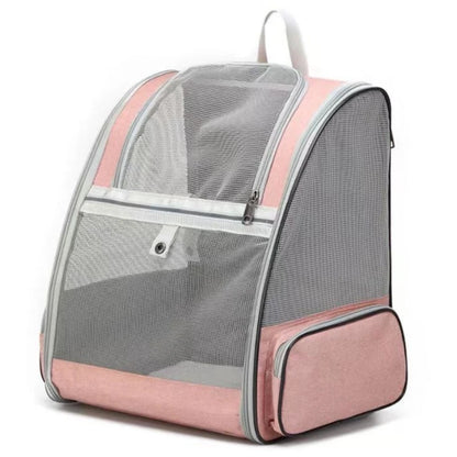 Cat Backpack Breathable Foldable Cat Bag Diaper Bag Portable Cat Travel Backpack Pet Backpack