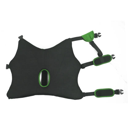Dog Saddle Backpack Harness with 4 Expandable Storage Compartments