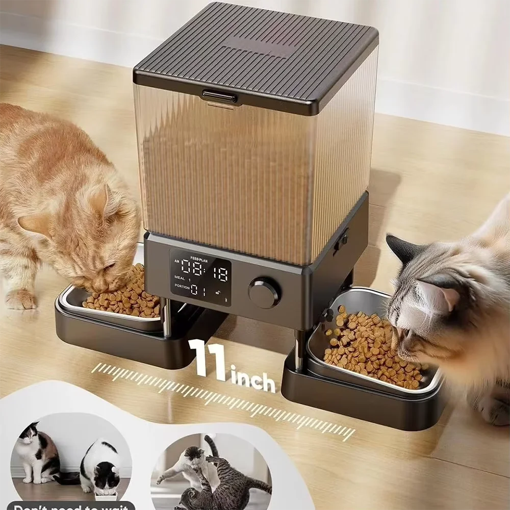 Smart Automatic Pet Feeder with 1080P/4K Camera