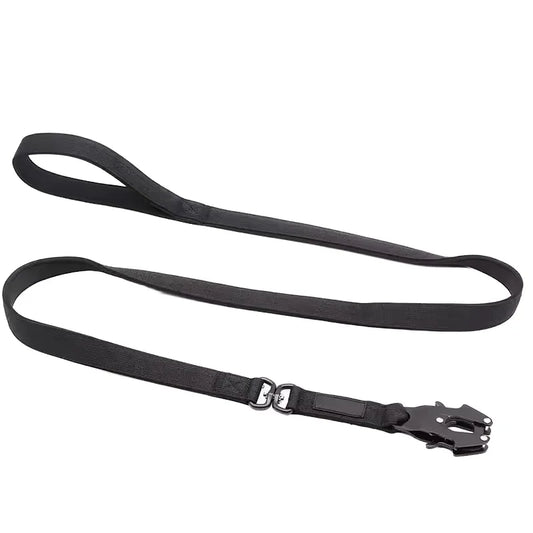Adjustable Sports Dog Leash — 1000D Nylon, Zinc Alloy Buckle