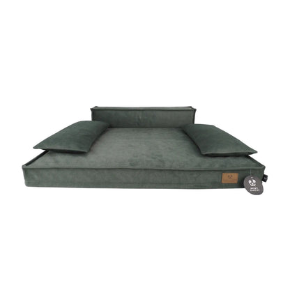 Orthopedic Memory Foam Sofa Dog Bed – Washable Scratch-Resistant Cover