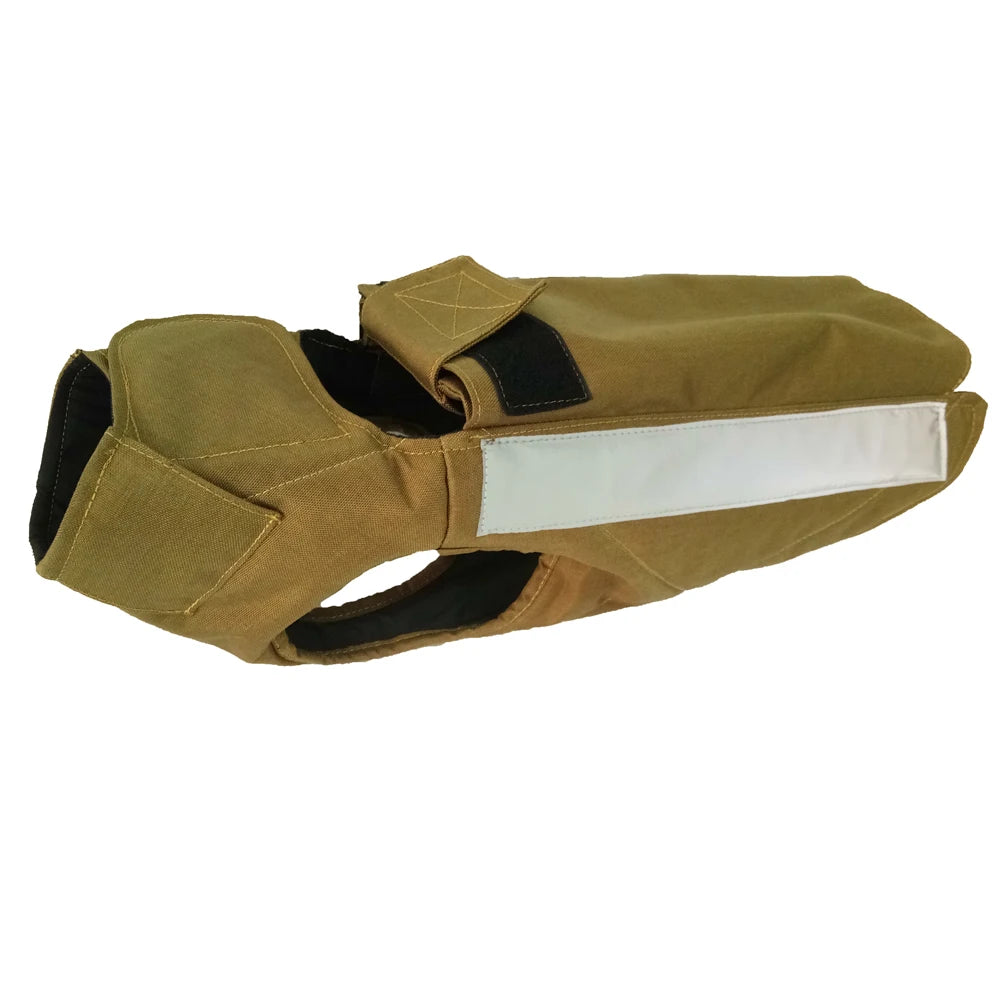 Dog Chest Protector Vest for Hunting – Tear-Resistant Tough Fabric Protective Dog Vest