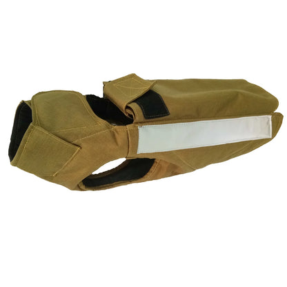 Dog Chest Protector Vest for Hunting – Tear-Resistant Tough Fabric Protective Dog Vest