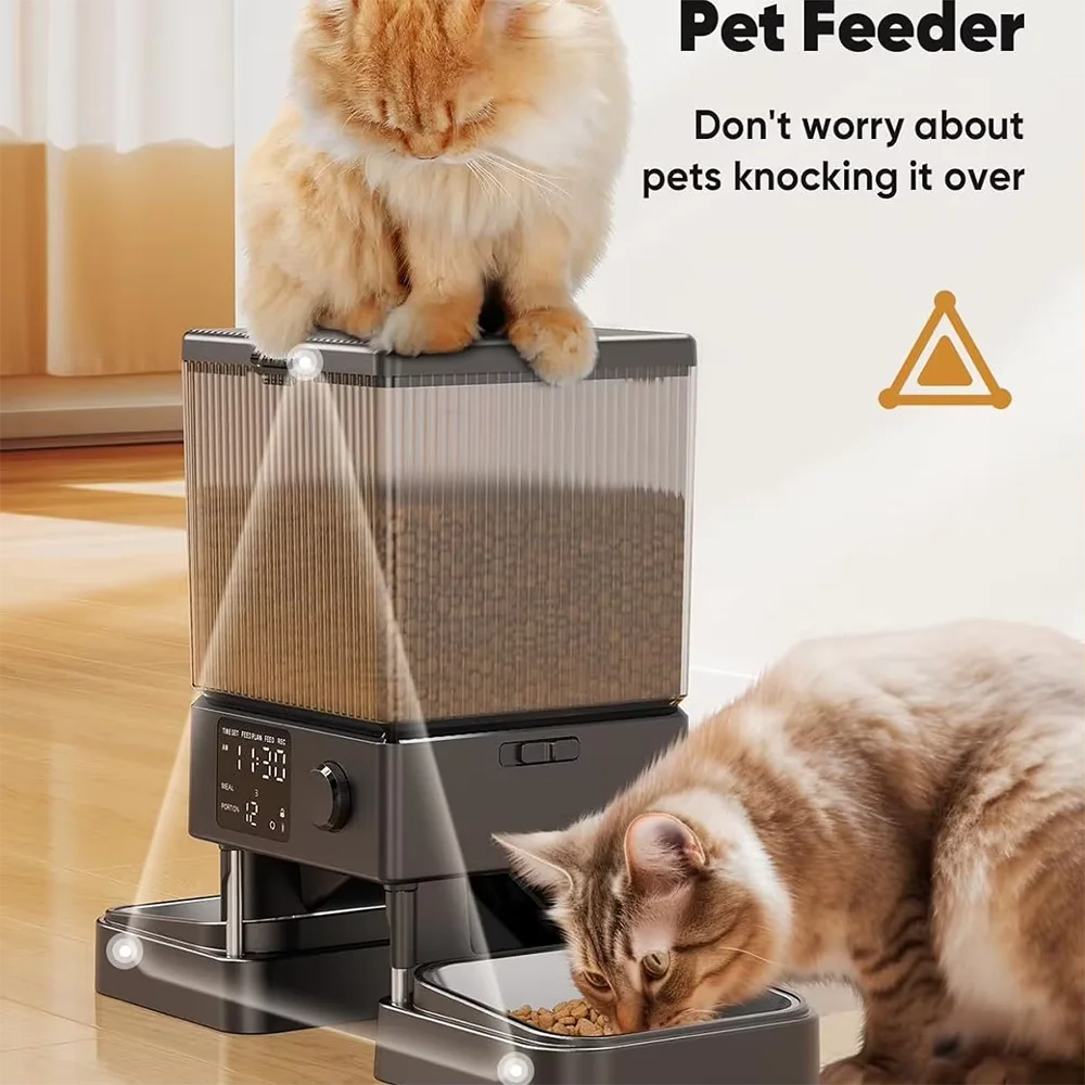 Smart Automatic Pet Feeder with 1080P/4K Camera
