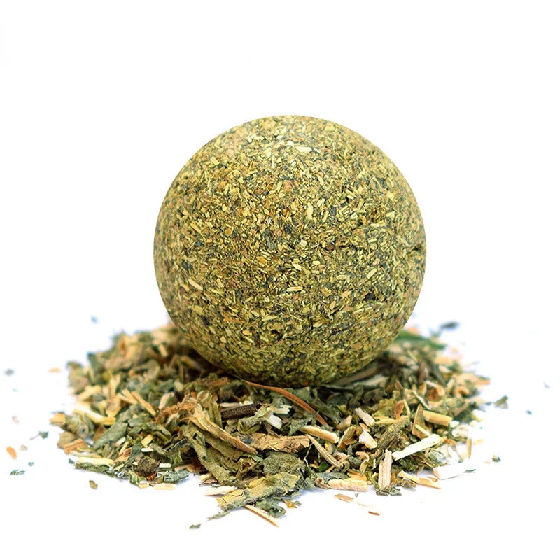 Catnip Ball Cat Toy | Natural Cat Grass Molar Teeth Cleaner | Wholesale