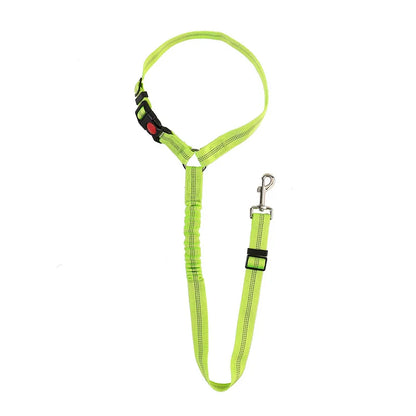 Adjustable Dog & Cat Car Seat Belt | Nylon Safety Lead for Vehicle