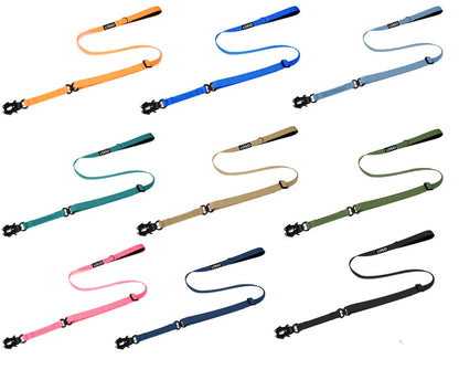 Adjustable Sports Dog Leash — 1000D Nylon, Zinc Alloy Buckle