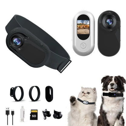 Pet Camera Collar for Cats and Dogs