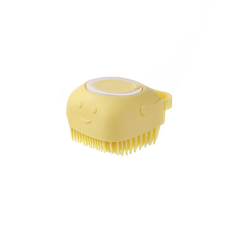Eco-Friendly Classic Multifunctional Massage Comb Silicone Bath Brush 100ml for Dogs All Seasons Made in China