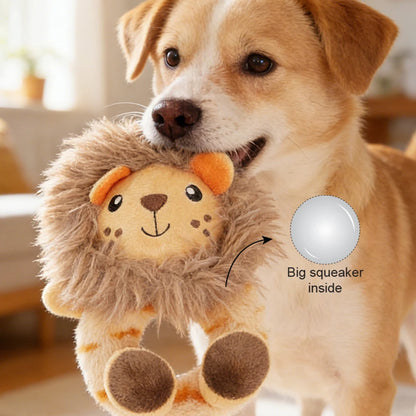 Squeaky Dog Plush Toys – Soft Chew Toy